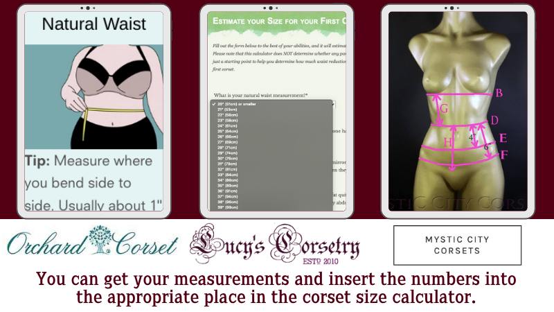 How To Take Your Corset Measurements