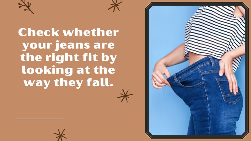 Rule of Thumb for Wearing Jeans