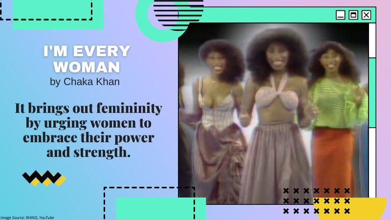 I'm Every Woman — Chaka Khan struggled to embrace this anthem to