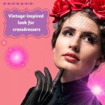 Vintage-Inspired Look For Crossdressers