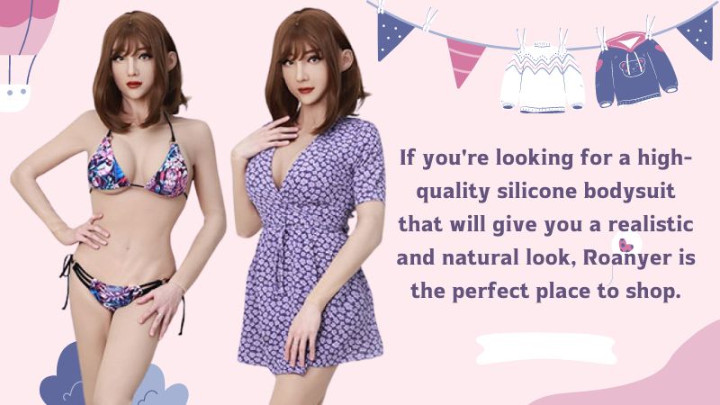 How to Wear Silicone Bodysuit Large Size