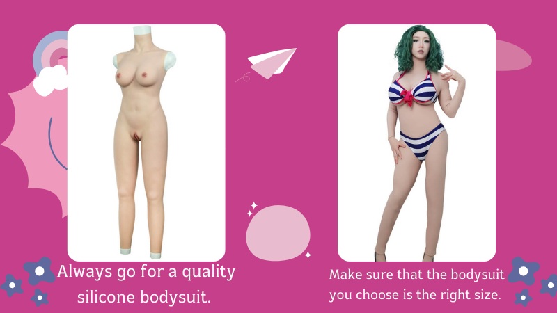 Realistic G-Cup Crossdressing Suits without Arms - Handmade