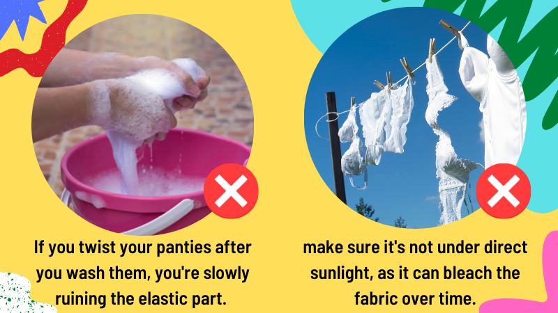 Taking Care of Your Panties(MTF Transformation Tips)