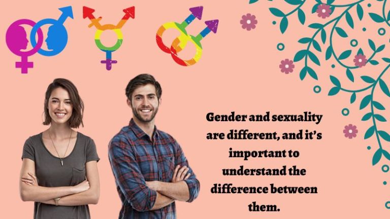 Sexual Orientation Vs Gender Identity For Lgbt Individuals