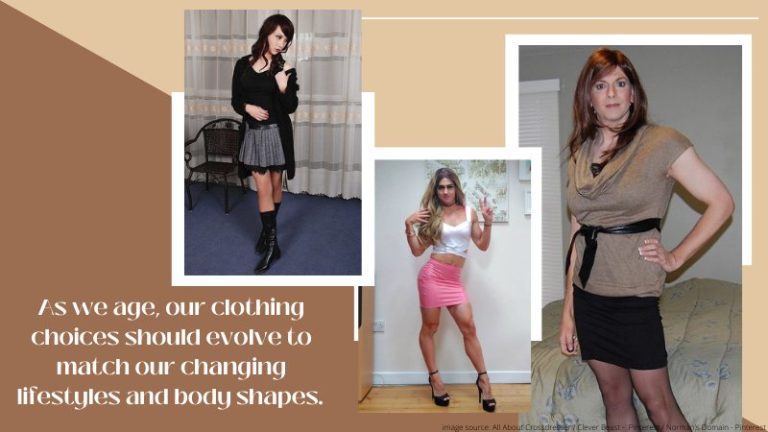 MTF Crossdresser Style Tips: How to Dress for Your Age