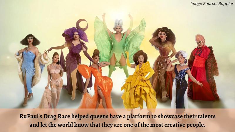 Rupaul’s Drag Race: Rise of Drag Queens in Pop Culture