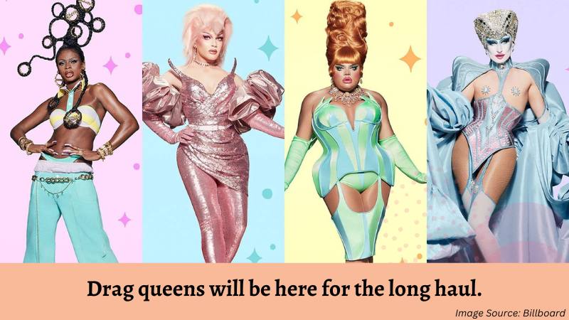 Rupaul’s Drag Race: Rise of Drag Queens in Pop Culture