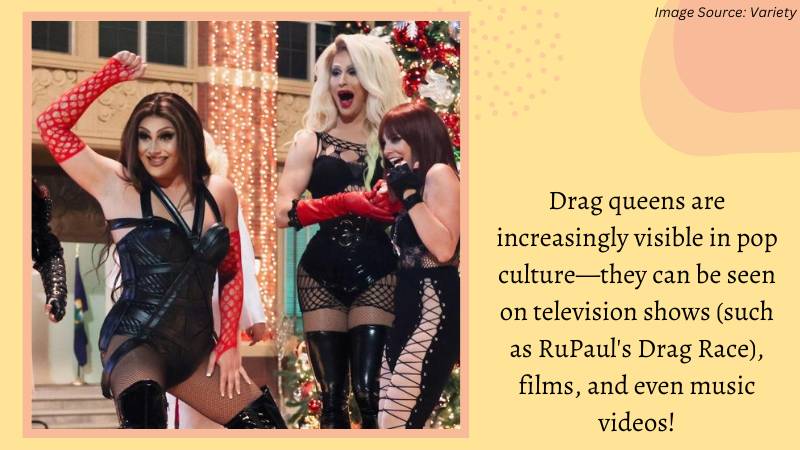 Rupaul’s Drag Race: Rise of Drag Queens in Pop Culture