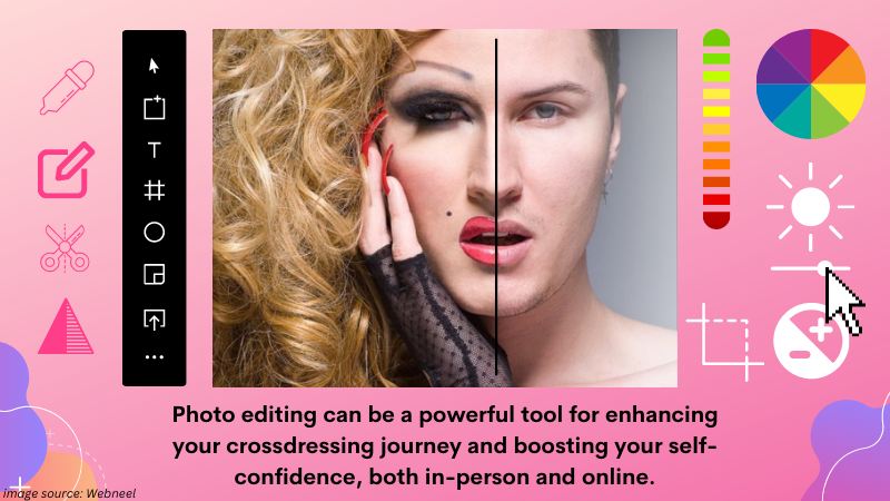 Roanyer Blog - How to Feminize Your Photos: A Step-by-Step Tutorial for MTF Crossdressers