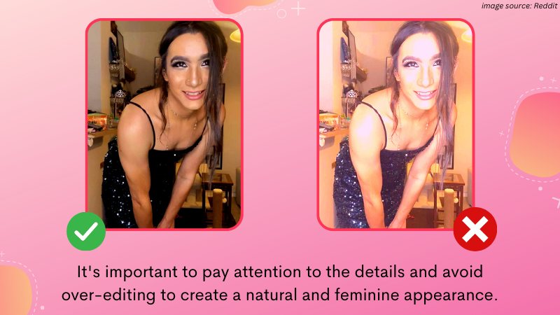 Roanyer Blog - How to Feminize Your Photos: A Step-by-Step Tutorial for MTF Crossdressers