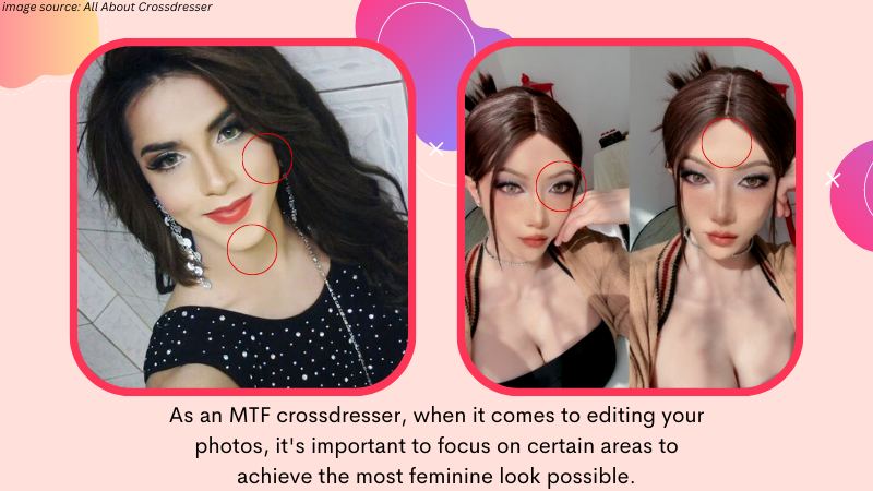 Roanyer Blog - How to Feminize Your Photos: A Step-by-Step Tutorial for MTF Crossdressers