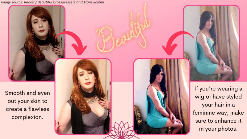 Roanyer Blog - How to Feminize Your Photos: A Step-by-Step Tutorial for MTF Crossdressers