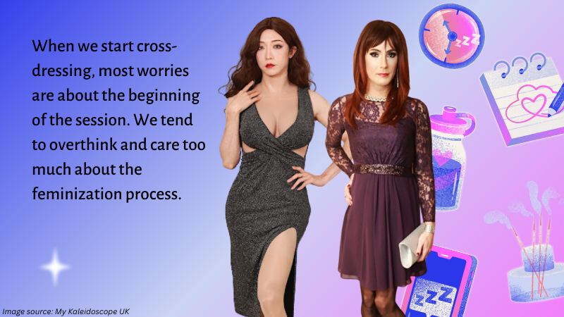 Roanyer Blog How to Finish a Cross-Dressing Session With Self-Care