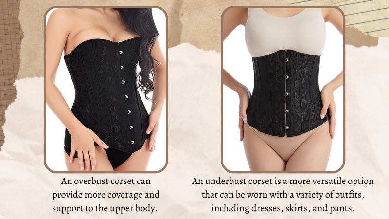 How to hide your corset laces. #waisttrainer #waisttraining #ste