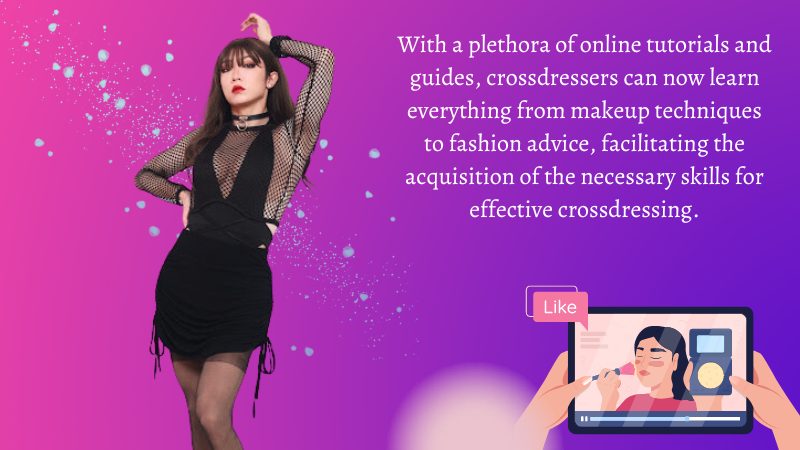 How the Internet Has Revolutionized Crossdressing Education