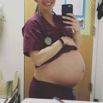 Pregnant and Persisting in Service