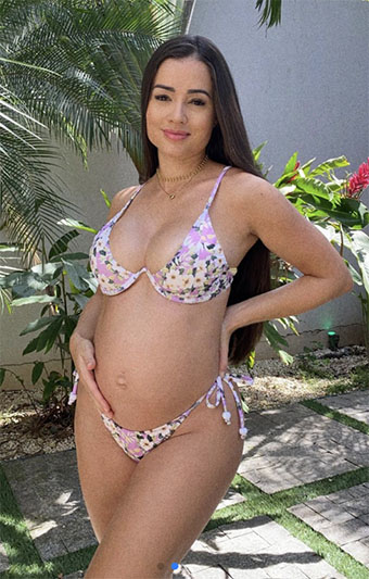 the unique beauty and radiance of pregnancy