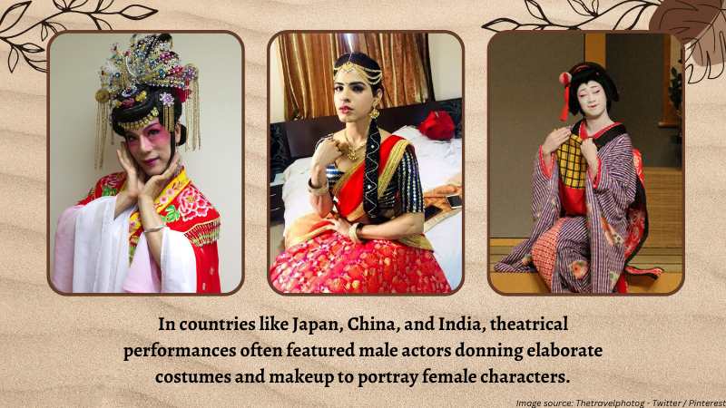 Crossdressing in Asia