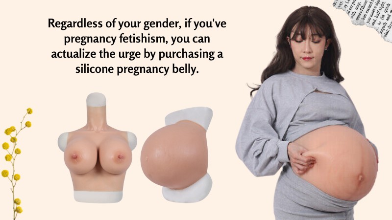 silicone belly