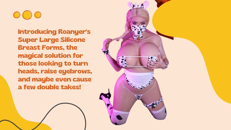 ROANYER on X: 【Tips for creating a sexy body：H cup breast 】If
