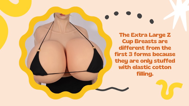 Extra Large Z Cup Breast