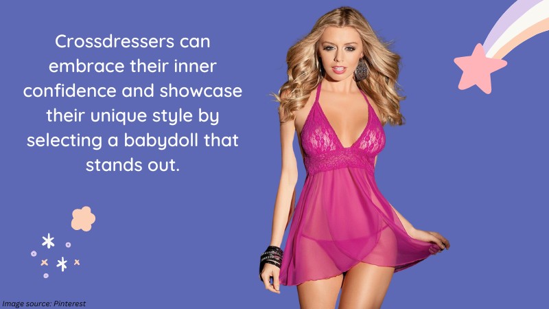 Babydoll lingerie for specific occasions or events