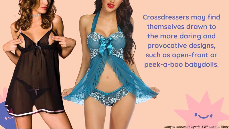 Types of Babydoll Lingerie