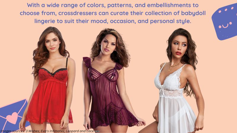 Types of Babydoll Lingerie