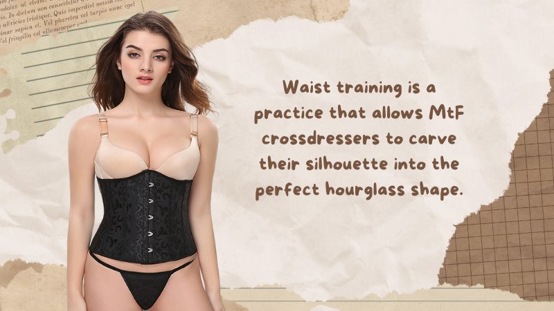 Women's Waist Trainer Sweat Panties Corset Style – Art Model Fit