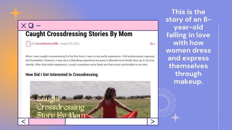 Caught Crossdressing: 8 Inspiring Stories Of Self-Discovery And Acceptance