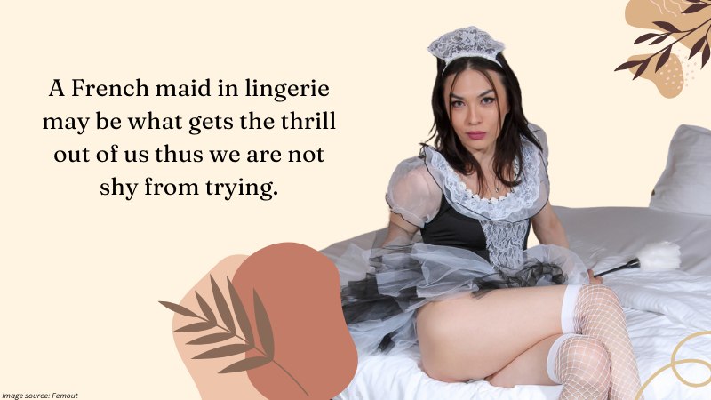 How to Crossdress as a French Maid