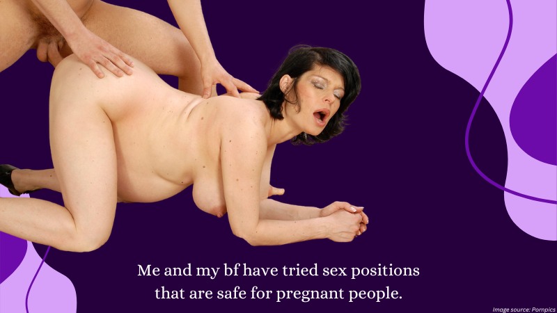Fucking a Pregnant Man