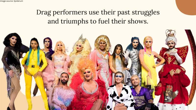 How Do Drag Performers Find Inspiration for Their Characters