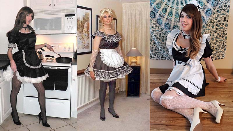 8 Types Of Submissive Sissy Crossdressers 