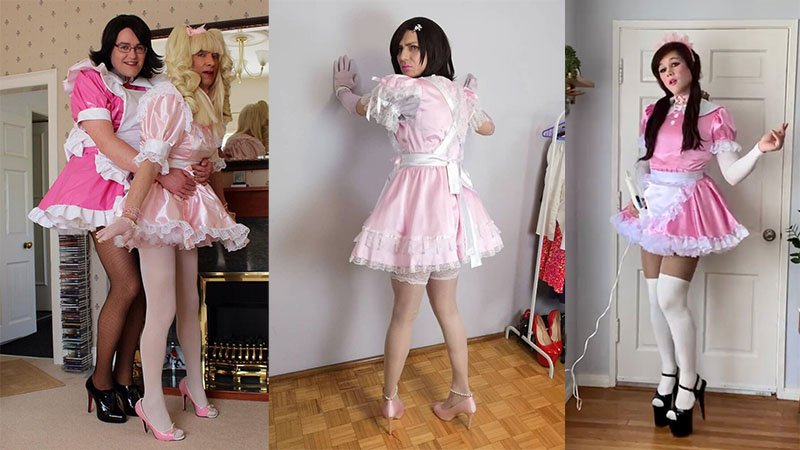 8 Types Of Submissive Sissy Crossdressers