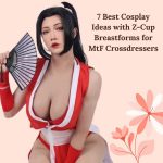 7 Best Cosplay Ideas with Z-Cup Breastforms for MtF Crossdressers