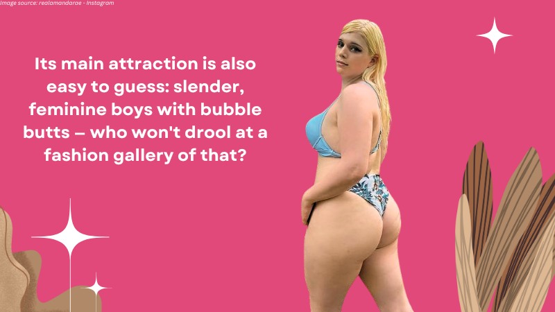 The Big Booty Femboy Trend - 10 Irresistible Bootylicious Looks