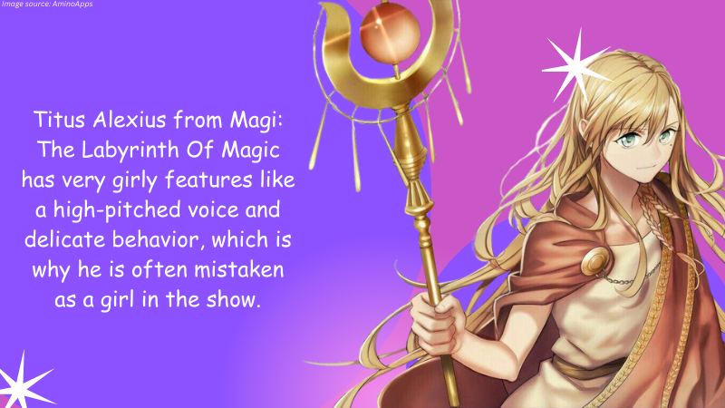 Titus Alexius – Magi: The Labyrinth Of Magic series