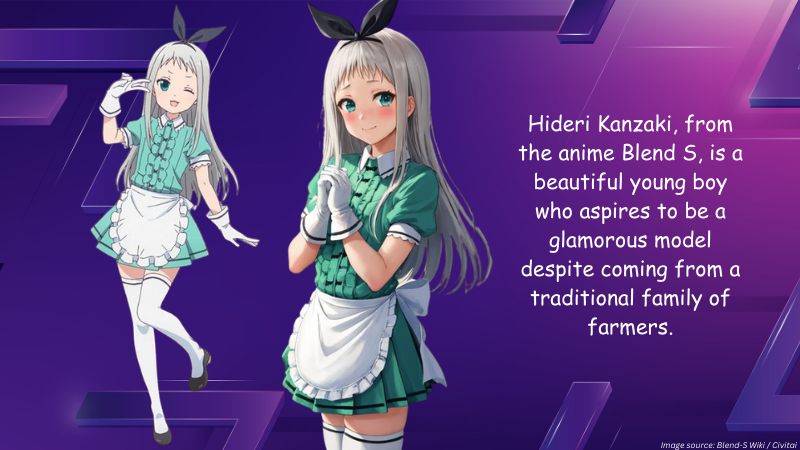 Hideri Kanzaki – Blend S