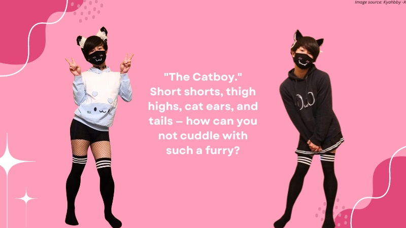 the catboy crossdressing