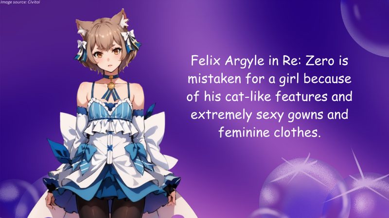 Top 10 Femboy Anime And Crossdressing Characters