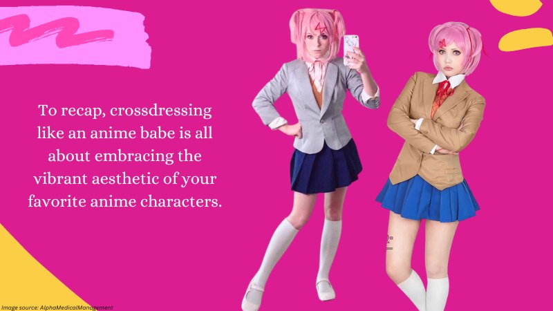 How to Crossdress Like an Anime Babe in 2024: MtF Crossdressing Tips