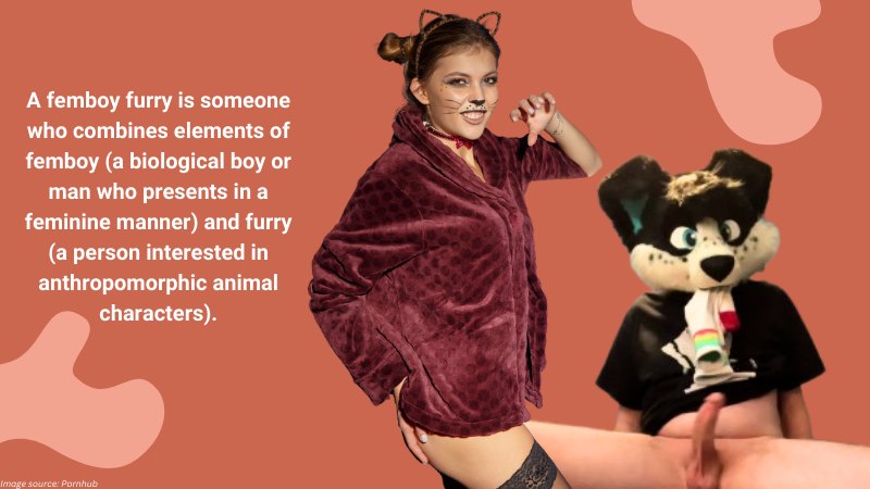 Furry Femboy: How to Become a Sexy Femboy Furry