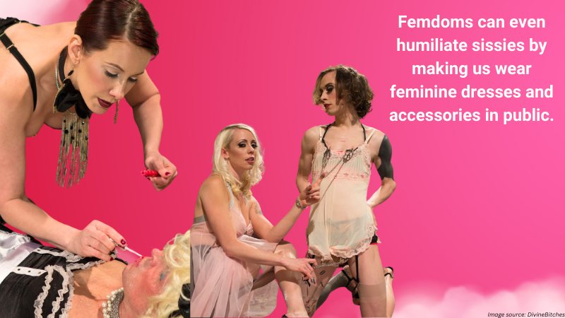 Top 10 Wild Femdom Ideas To Dominate A Sissy Crossdresser