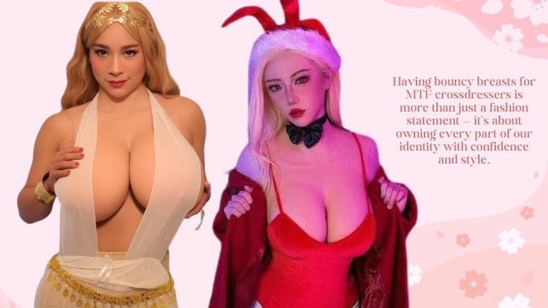 Bouncy Breasts 101: Tricks Every Crossdresser Should Know