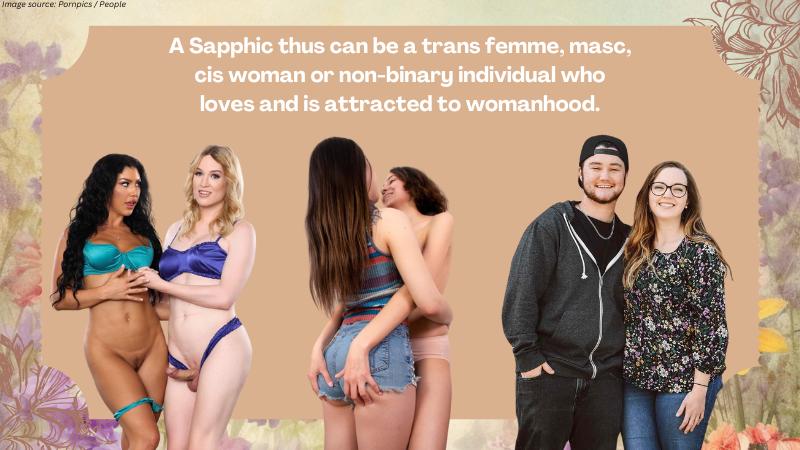 Understanding the Difference between sapphic, lesbian and crossdresser