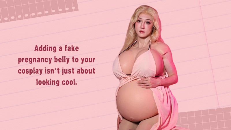 8-Tips-for-Creating-Realistic-Cosplay-Characters-with-a-Fake-Pregnancy-Belly