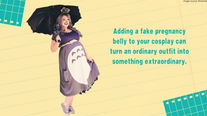 8-Tips-for-Creating-Realistic-Cosplay-Characters-with-a-Fake-Pregnancy-Belly