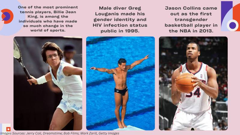 LGBTQ milestone in sport