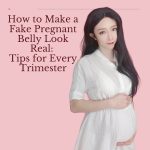 How to Make a Fake Pregnant Belly Look Real: Tips for Every Trimester